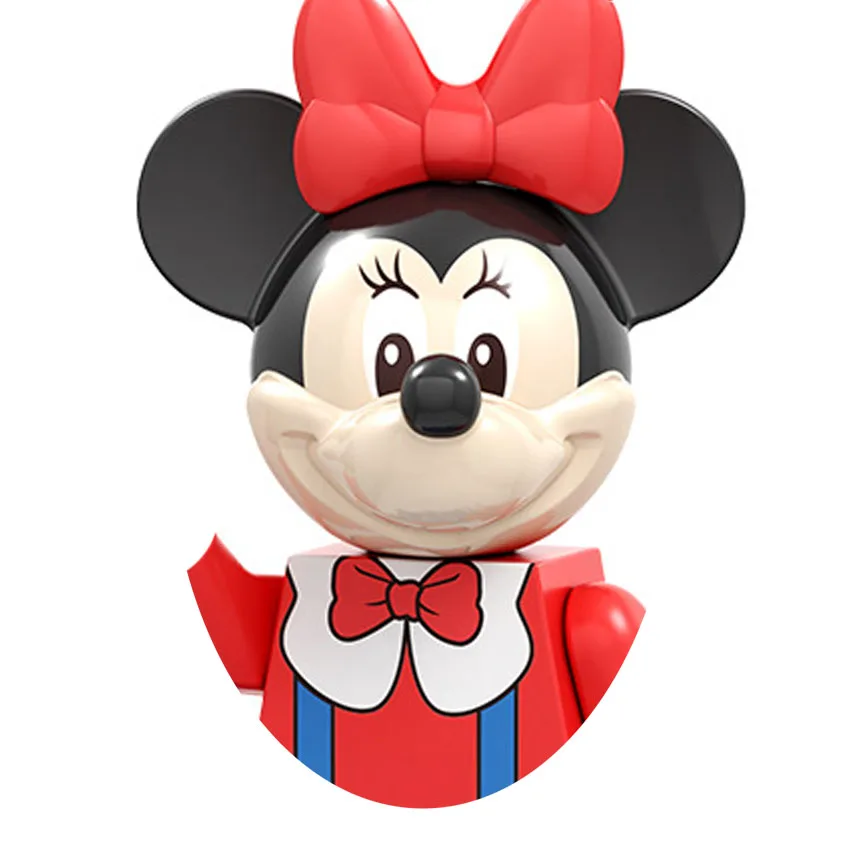 

Конструктор из серии Disney, фигурки Микки Маус, Дональд, Дак, Базз, лайтайя, сборные фигурки, рождественские подарки, игрушки для детей