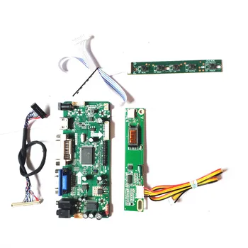 

For LTN121XF-L01 LTN121XU-L01 HDMI+VGA+DVI LCD panel CCFL LVDS 20-Pin M.NT68676 display controller drive card 1024*768 12.1" Kit
