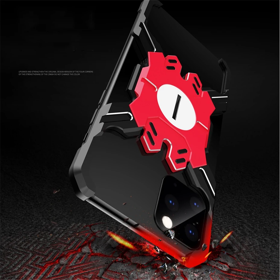 Для iPhone 11 Pro Max Алюминий металлический x-образный чехол-бампер для iPhone 11 5,8 6,1 6,5 Hero противоударный чехол