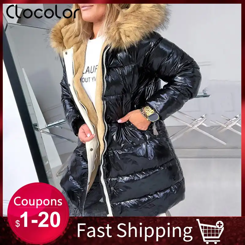 Plumas mujer capucha pelo Clearance