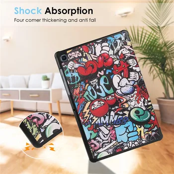 

Painting Tab A 10.1 Case T510 T515 Funda for Samsung Galaxy Tab A 8.4 T307 2020 S6 Lite 10.4 P610/P615 Tab S6 10.5 S5e Cover