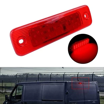 

1 Pc Third Brake Light Rear Stop Tail Brake Light Lamp Third Red For FORD TRANSIT 06-13 5128002 /7C16 13N408AC