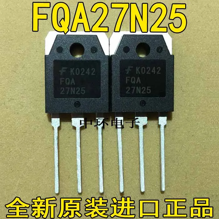 5 шт./лот FQA27N25 27N25 27A/250 V/5 шт./лот