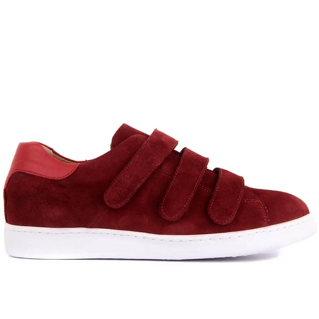 

Sail-Lakers Burgundy Suede Men 'S Sneaker