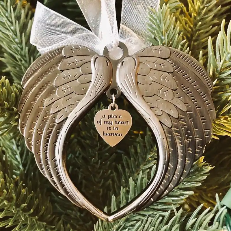 Christmas Metal Angel Xmas Tree Ornament Christmas Decorations For Home New Year 2021 Kids Gift Home Decor Diy Tools Pendant Drop Ornaments Aliexpress Tools For Christmas 2021