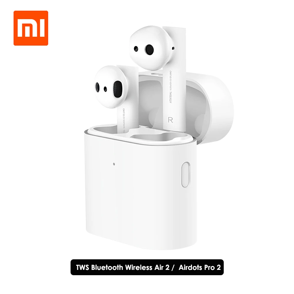  Xiaomi Air 2 TWS беспроводные Bluetooth наушники Xiaomi Airdots Pro 2 беспроводные наушники LHDC двойной микрофон автоматическое управление паузой 