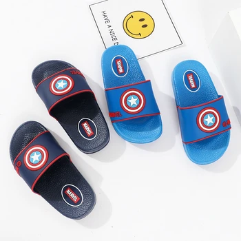 

2020 Kids Slippers For Baby Boy Girls PVC Flip Flops Summer Children Beach Sandals Toddler Girl Home Slippers For Kids