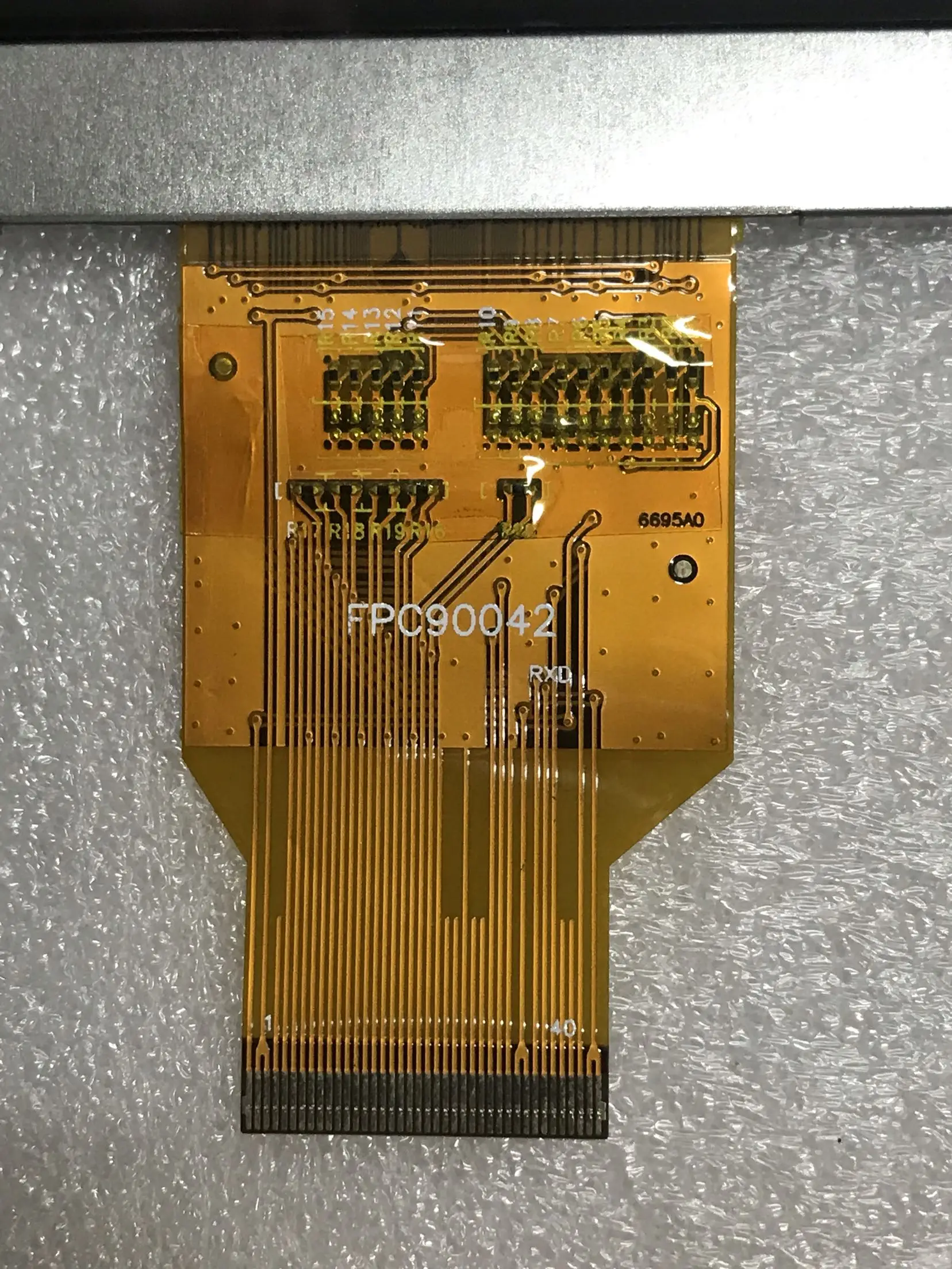 º ǻ LCD ÷ ȭ  YX101B40 YH101HF40-A FPC90042