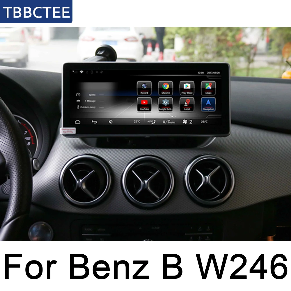 Clearance For Mercedes Benz B W246  CLA Class 2014~2016 Car multimedia Android Auto radio Car Radio GPS player WiFi Mirror link Navi Map 1