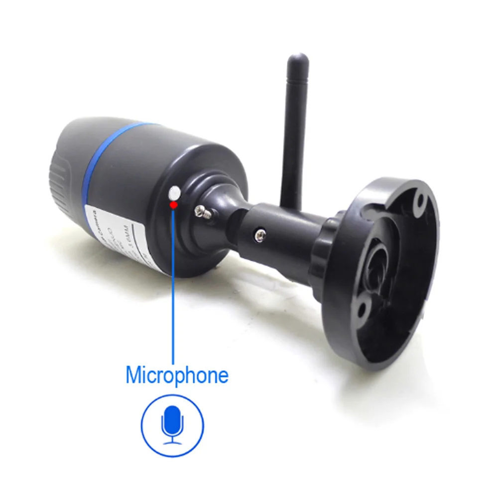3 м адаптер IP Камера Wi-Fi, 1080P 960P аудио IP самера CCTV камеры видеонаблюдения Водонепроницаемый Беспроводной дома Камера с телевизионным выходом с картой памяти