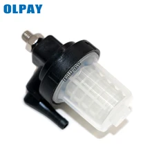 Подвесной топливный фильтр 61N-24560-00 655-24560-00 для Yamaha 9.9HP 15HP 20HP 25HP 30HP 40HP 48HP 50HP Подвесной топливный фильтр 61N-24560-00 655-24560-00 для Yamaha 9.9HP 15HP 20HP 25HP 30HP 40HP 48HP 50HP