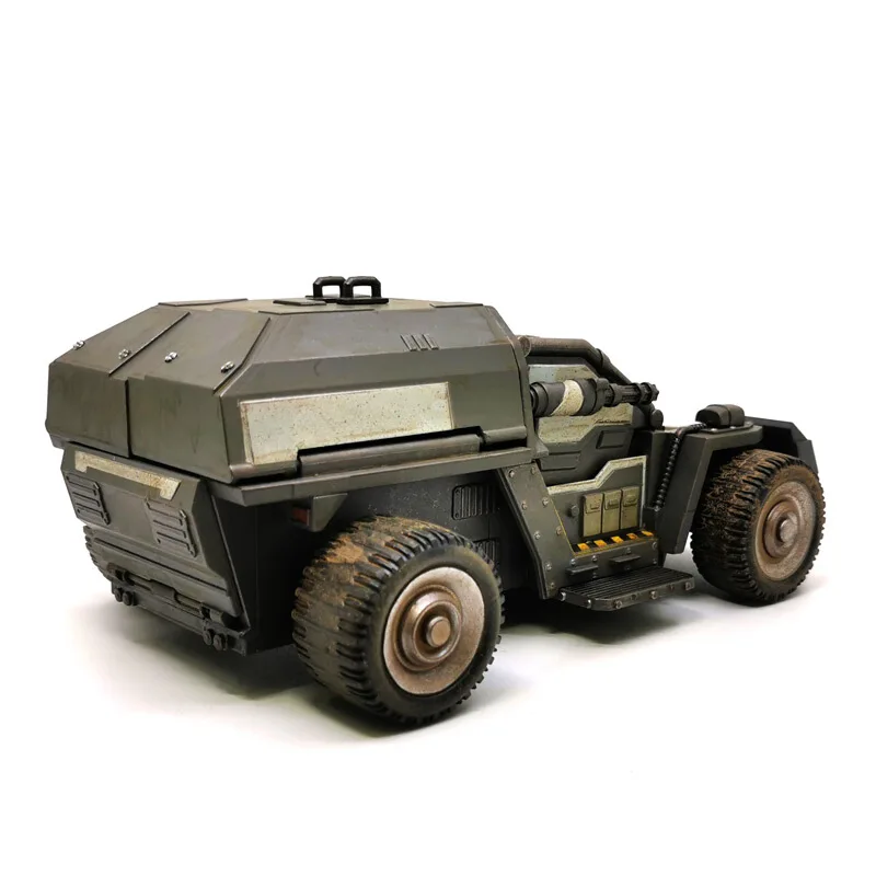 1/25 JOYTOY Mecha Rhinoceros разведчик автомобиль и UNSC девятый Легион солдат экшн фигурки