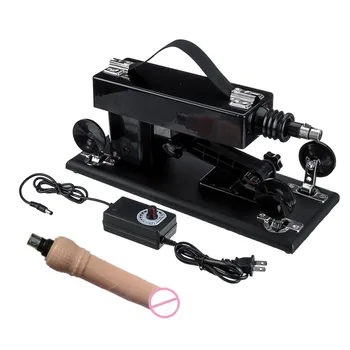 Female Vibrator Sex Machine Masturbation Pumping Gun Dildo Anal Vagina Attachments Masturbator Automatic Sex Toys for Women Men 4