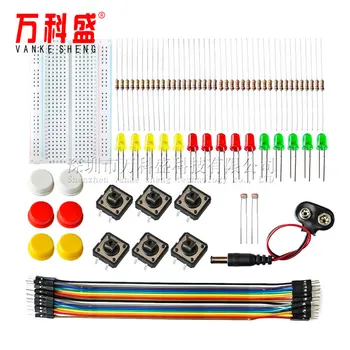 

Starter Kit UNO R3 Mini Experiment Board Jumper Button