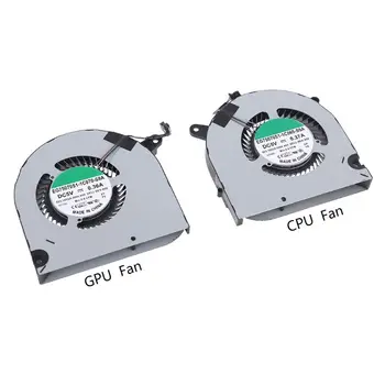 

CPU GPU Cooling Fan Radiator Replacement for Dell 3-3590 EG75070S1-1C060-S9A EG75070S1-1C070-S9A cn-0160Gm cn-04NYWG