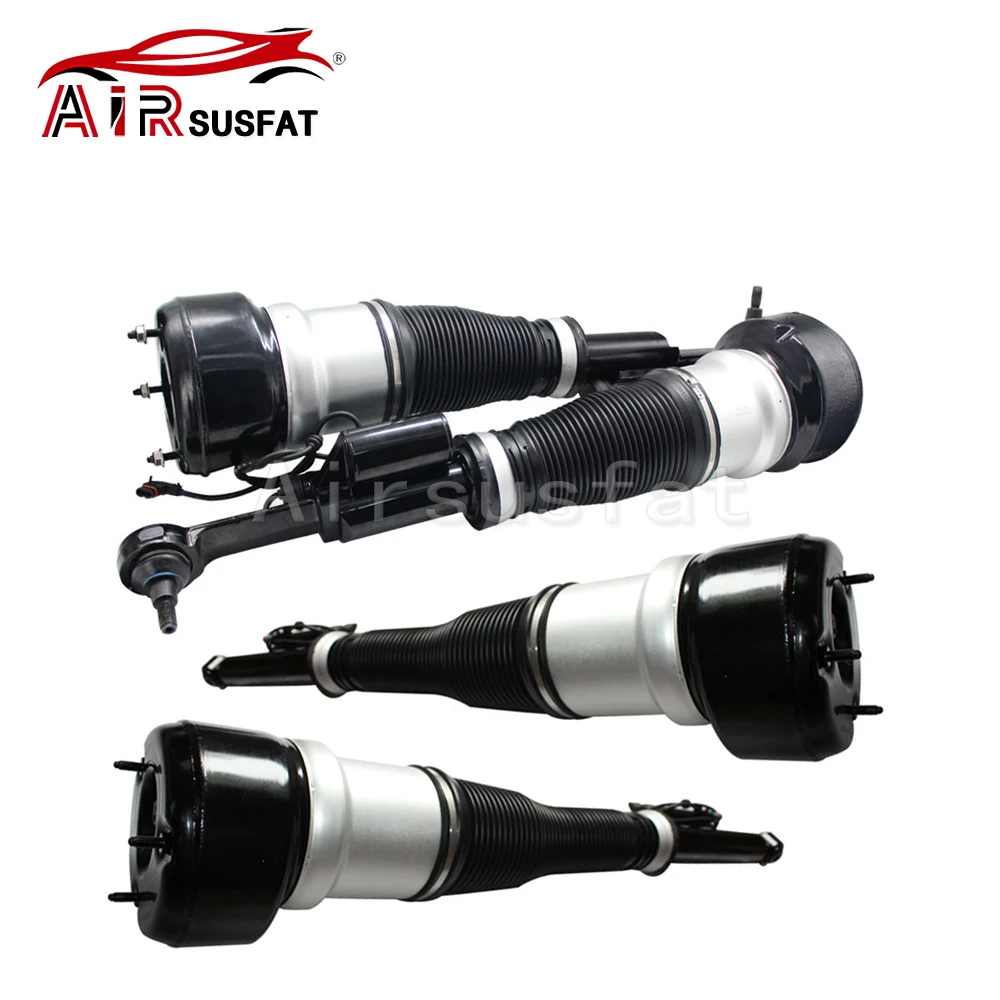 메르세데스 벤츠 S 클래스 W221 4-Matic 2213200438 2213200538 2213205513 용 에어매틱 쇼크 스트럿 에어 서스펜션 충격 흡수기, 4 피스