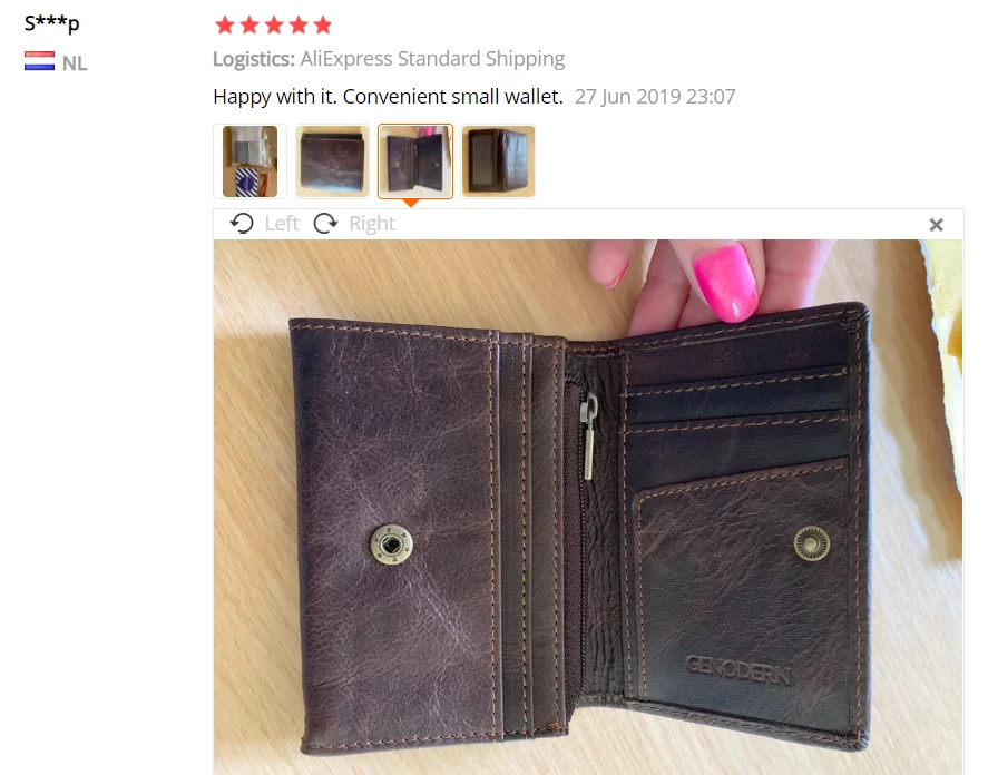 G219 Card Holder d