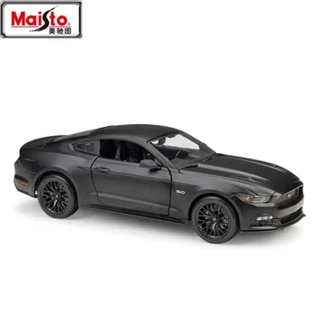 

MAISTO 1:18 FOD MUSTANG Diecast Sports Car Simulation Alloy Car Model Toy Ornaments Collect High-end Gifts for Kids Original Box