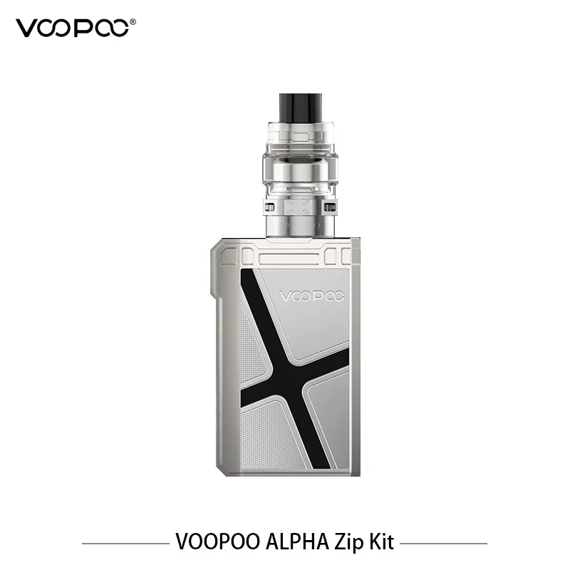 100% Оригинальный VOOPOO Альфа почтовый комплект 180W коробка на молнии мод электронная