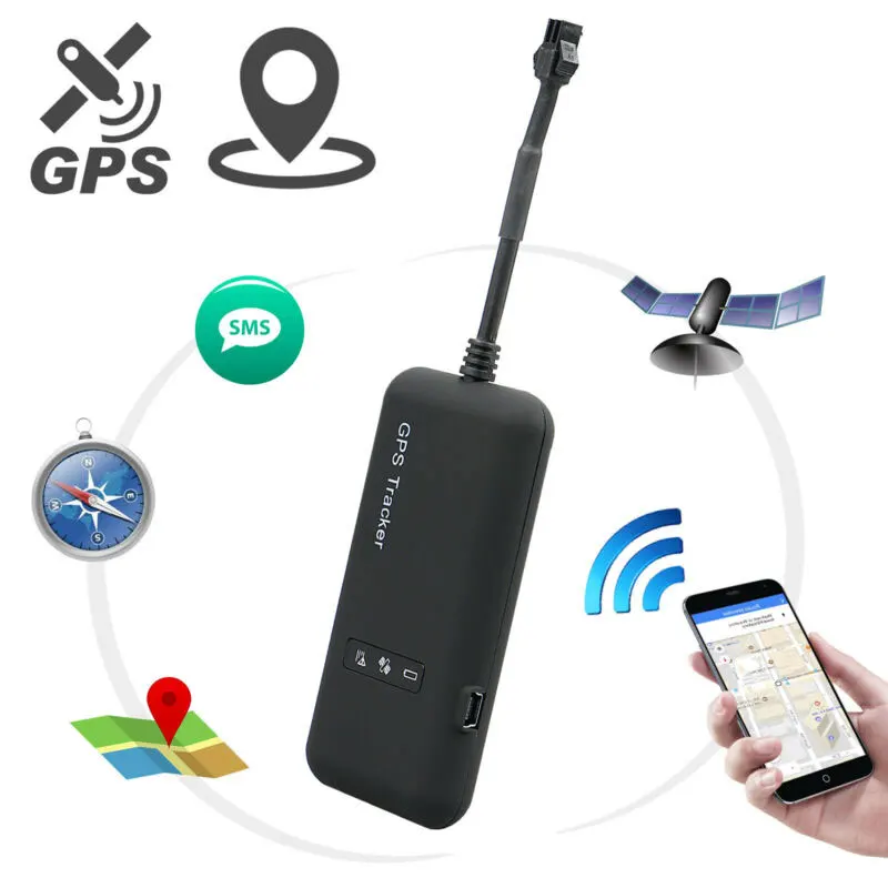 Gps трекер реальный адрес устройство слежения локатор в режиме реального времени авто аксессуары gps расположение