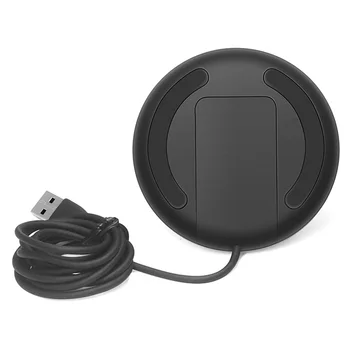 

Stand Charging Dock Station Base USB Cable Wired Black Portable Accessories Magnetic Replacement For Fitbit Versa 2 Smart Watch