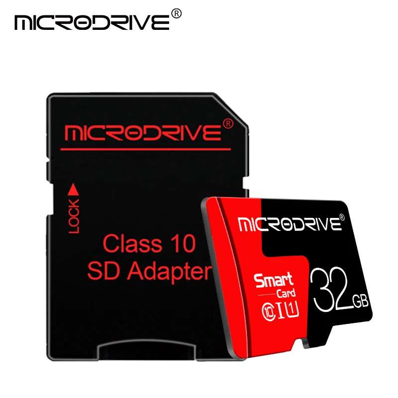 Горячая Карта памяти micro sd карта класс 10 32 Гб 64 ГБ 16 ГБ 8 ГБ TF tarjeta micro sd флэш-накопитель microsd sd карта s для смартфонов/ПК/DVR