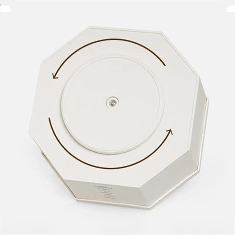 Pen Holder Desk Organizer 360&deg; Rotating Large Capacity Pencil Storage Box Desktop School Office Stationery