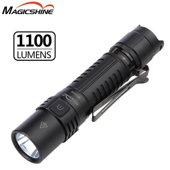 

Magicshine MOD20 1100 lumen CREE XP-L2 HD LED Flashlight USB Rehargable beam throw 200 meter Search and rescue waterproof Torch