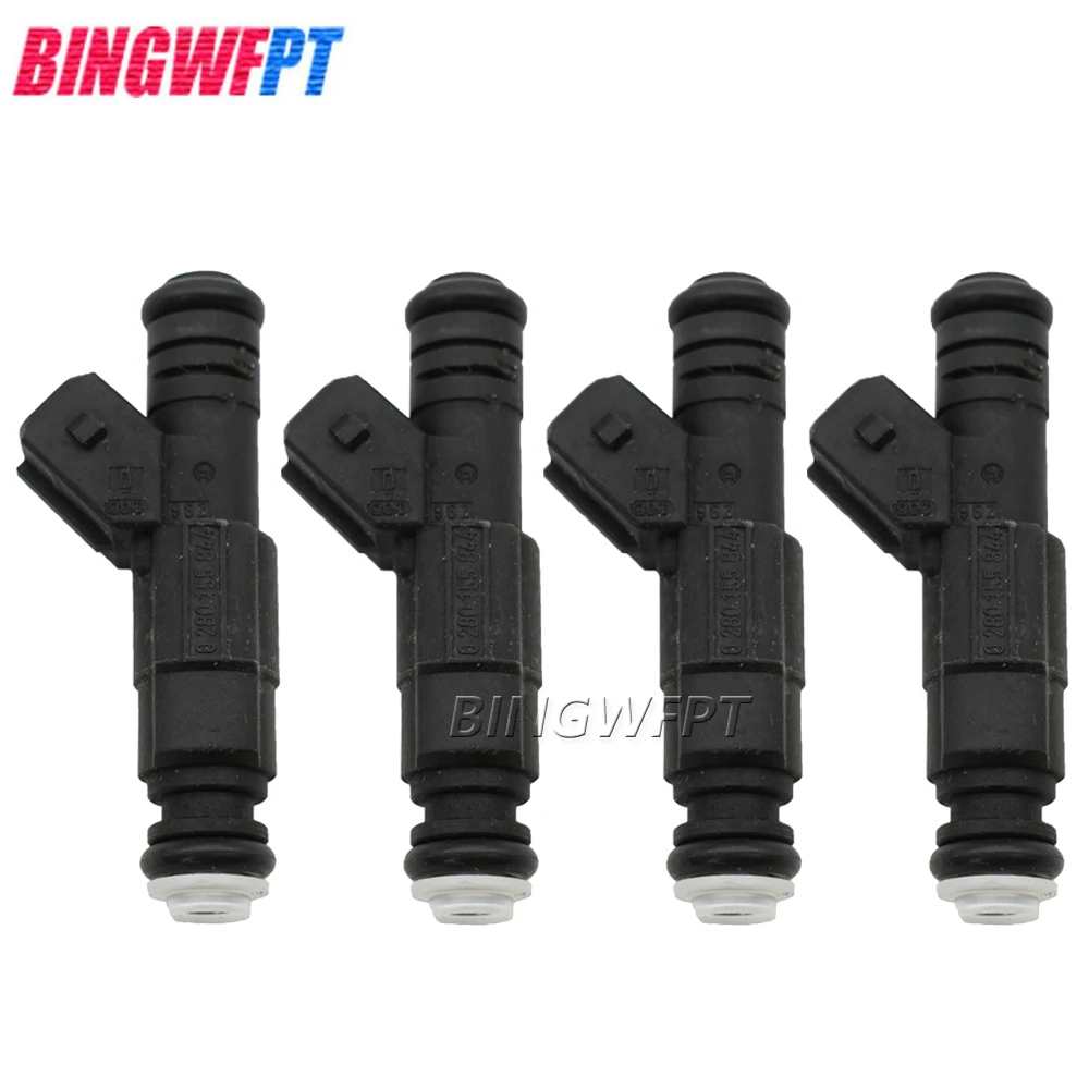 4 Pezzi 0280155844 Wr2A-Aa Iniettori Per Chevrolet Ford Lotus Pontiac Camaro Corvette Mustang Lightning Gto