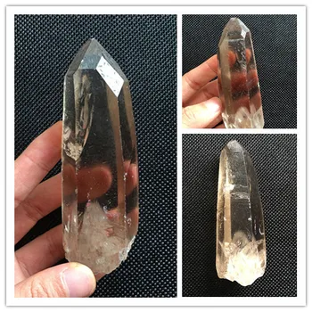 

Anju Jewelry Crystal Arrangement Natural Brazilian Tea Crystal Original Stone Pillar Light Tea Crystal Smoke Crystal Single