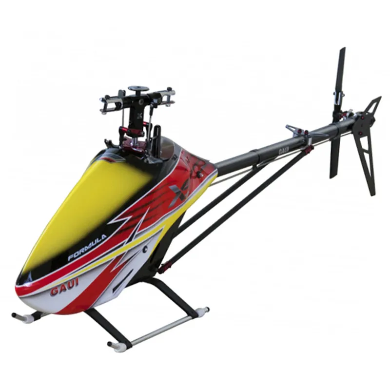 GAUI X5 V2 550 6CH 3D Flybarless Ременный привод версия RC Вертолет Комплект для Мультикоптер RC Drone