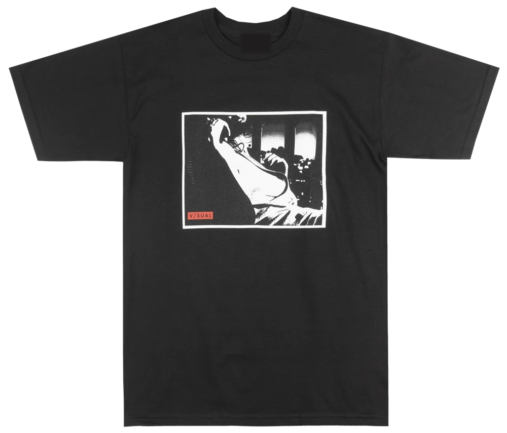 Vsual Xerox T Shirt Mens Visual Van Styles Explicit Model Photography