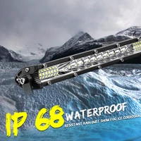 UNI-SHINE 22inch 104W Led Light Bar 12000LM Single Row Led Work Driving Lights Offroad Truck SUV ATV Tractor Car Boat 12V 24V - Image 6