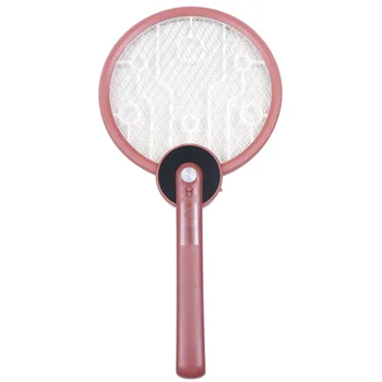 

Foldable Fly Swatter Repellents Portable Bug Zapper Light USB Rechargeable Handheld Mosquito Killer Swatter