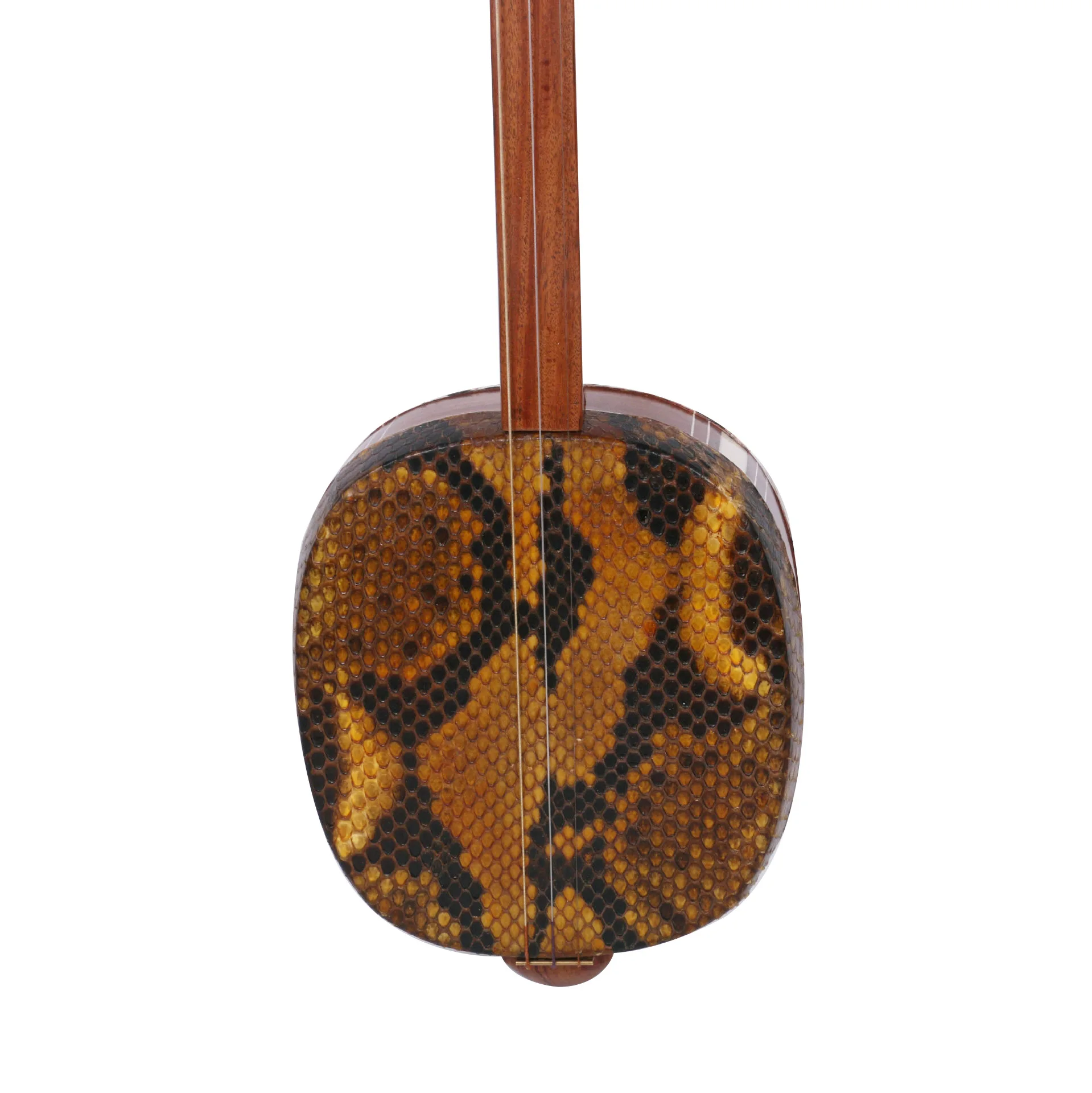 Sanxian handmade traditional folk musical instruments red sandalwood