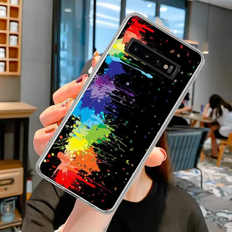 Чехол для телефона Samsung S6 S7 edge S8 Plus S9 S10 plus E(lite) | Мобильные телефоны и аксессуары