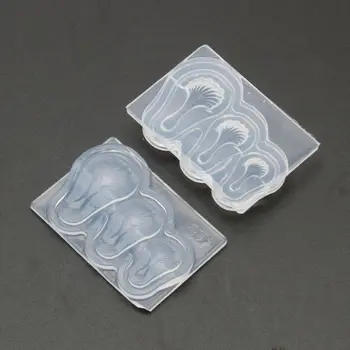 

Mini Shell Spoon DIY Pendant Earrings Silicone Mold Epoxy Resin Jewelry Tools