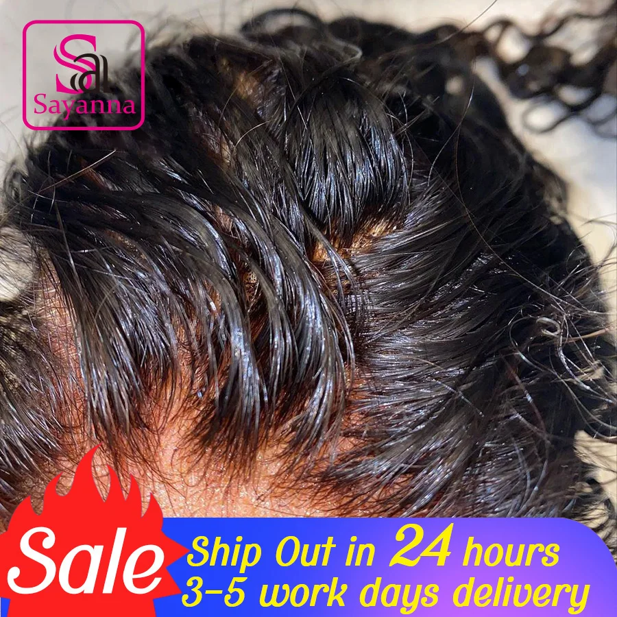 Invisível da Onda do Corpo Cabelo do Bebê Remy do Cabelo Peles do Derretimento do Laço 13*4 do Laço do Fechamento do Laço de hd com o Cabelo Fechamento Frontal Bebê Humano hd Renda Transparente do 3 13*4 do laço do fechamento do laço
