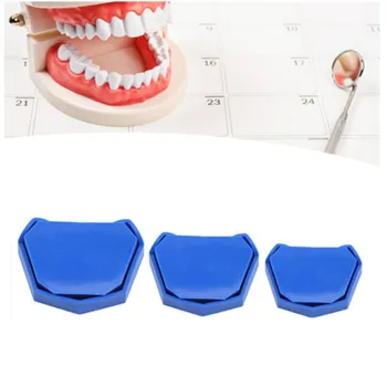 

2Pcs/Set Dental Model Base Set Dental Mold Plaster Base Denture Tray Dental Lab Former Base Kit Oral Hygiene For Caring