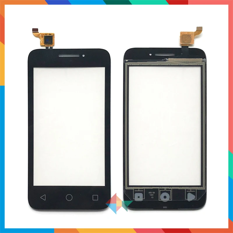 Высокое качество 4 0 &quotдля Alcatel One Touch Pixi 3 4013D 4013 OT4013 сенсорный экран дигитайзер