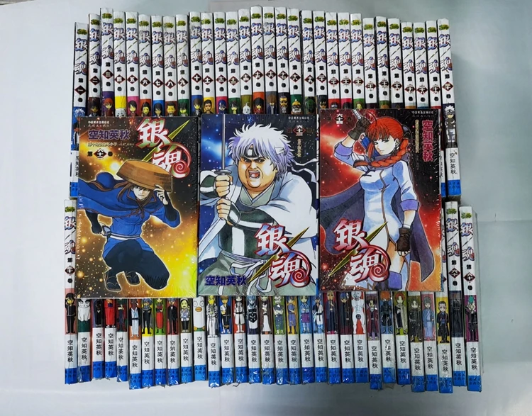 Рисунок 5 - Книга китайской манги GINTAMA