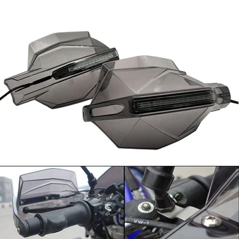 

For BMW K1300S/R/GT K1600GT/GTL R1250GS R1200R Motorcycle Hand Guards Motocross Handguards with Turn Signal Light