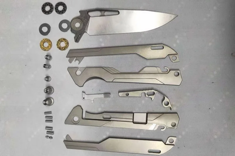 Складной нож LiBing для учителя лезвие M390 из титанового сплава ручка кемпинга