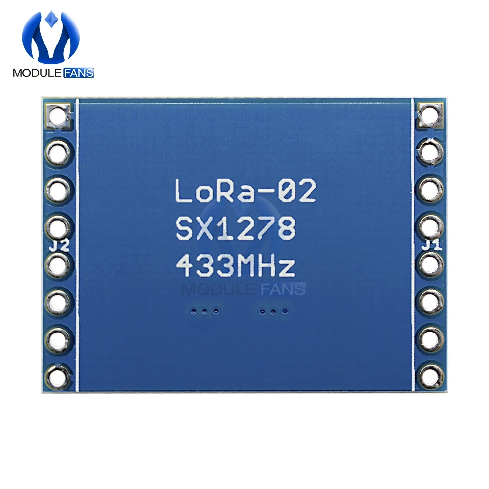 433 МГц SX1278 LoRa модуль 433 м 10 км Ra-02 Ai-Thinker беспроводной распределенный спектр разъем для передачи данных для умного дома DIY доска