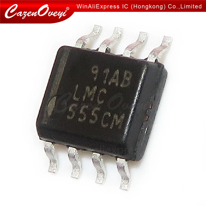 

10 шт./лот LMC555CMX LMC555CM LMC555 SOP-8 в наличии