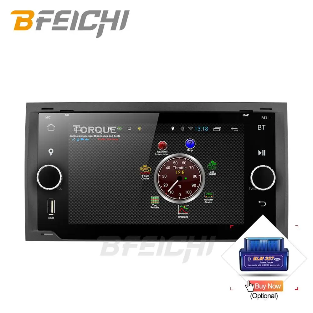 Android 9,0 PX30 автомобильный dvd для Ford focus Mondeo S-max smax c-max с 32 Гб rom радио gps медиаплеер 1024*600 навигация