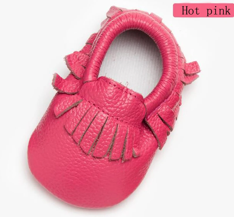 Детские кожаные туфли Лоферы для мальчиков и девочек; обувь с кисточками для новорожденных; infantil zapatos; популярная домашняя детская обувь; sandq детский