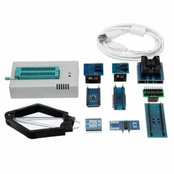 

With adapters Programmer Kit 15x13x4cm Replacement Industrial Equipment