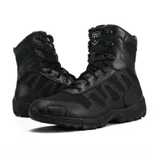 Осенние мужские тактические военные ботинки; Рабочая защитная обувь; botas hombre; армейская черная Уличная обувь; военные мужские ботинки-дезерты