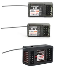 DUMBORC X6FG X6F X6DC X6DCG X6YC X6YCG 2.4G 6CH alıcı Gyro ile RC DUMBORC X6 X4 X5 verici uzaktan kumanda